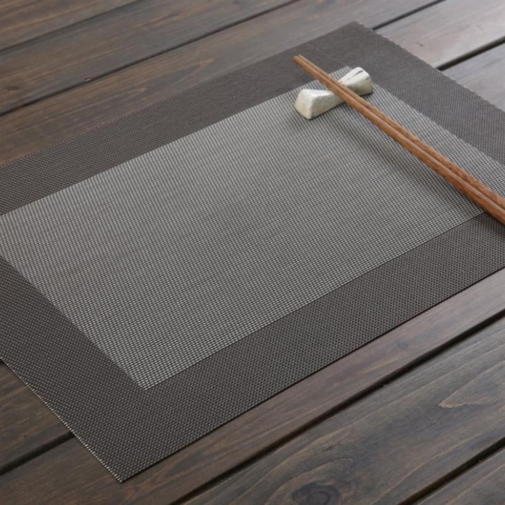 Hotel Quality PVC Place Mat factory