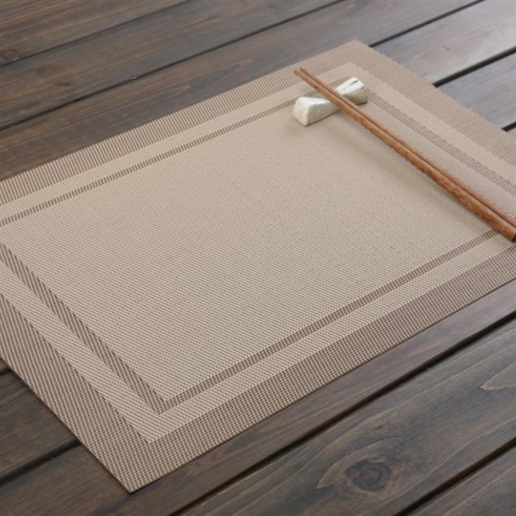 Hotel Quality PVC Place Mat high quality