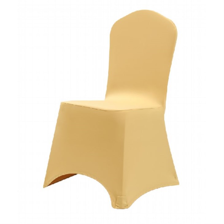 Tight-fitting Elastic Fabric Chair Cover factory